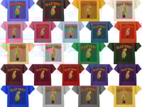 Image 5 of Olbean Groove Machine - Black Pattern // T-Shirt