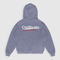 Image 2 of CULTIVATE Hoodie - Blue Magic