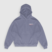 Image 1 of CULTIVATE Hoodie - Blue Magic