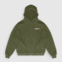 Image 1 of CULTIVATE Hoodie - Olive