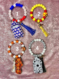 Image 1 of Wristlet Keychains 