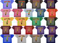 Image 5 of Olbean Groove Machine - White Pattern // T-Shirt