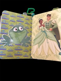 Image 9 of Princess T and the Frog TN Travelers/Planner Notebook & Bracelet 