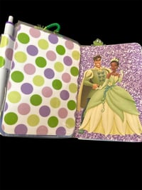 Image 10 of Princess T and the Frog TN Travelers/Planner Notebook & Bracelet 