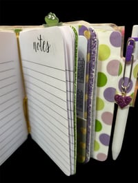 Image 12 of Princess T and the Frog TN Travelers/Planner Notebook & Bracelet 
