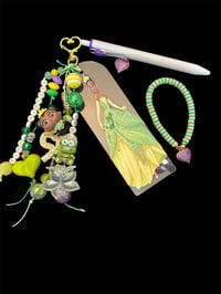 Image 2 of Princess T and the Frog TN Travelers/Planner Notebook & Bracelet 