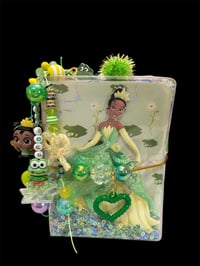 Image 1 of Princess T and the Frog TN Travelers/Planner Notebook & Bracelet 
