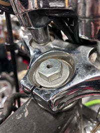 Image 4 of 39mm Triple tree stem bolt