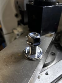 Image 2 of 39mm Triple tree stem bolt
