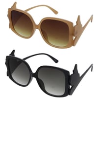 Image 1 of Mya Bufferfly Sunglasses 