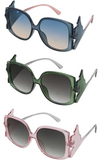 Image 2 of Mya Bufferfly Sunglasses 