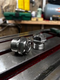 Image 1 of 39mm Fork caps