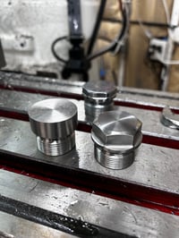 Image 4 of 39mm Fork caps