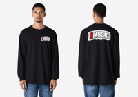 XMUSIC LOGO LONG SLEEVE