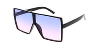 Image 4 of E Riders Square Sunglasses 