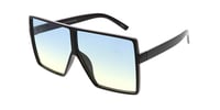 Image 1 of E Riders Square Sunglasses 