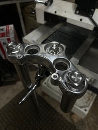Image 3 of 39mm stem bolt and fork cap combo kit