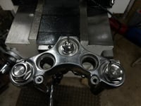 Image 4 of 39mm stem bolt and fork cap combo kit