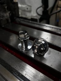 Image 5 of 39mm stem bolt and fork cap combo kit