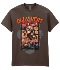 Image 4 of Olly Vert & The Olbean Groove Machine // T-Shirt