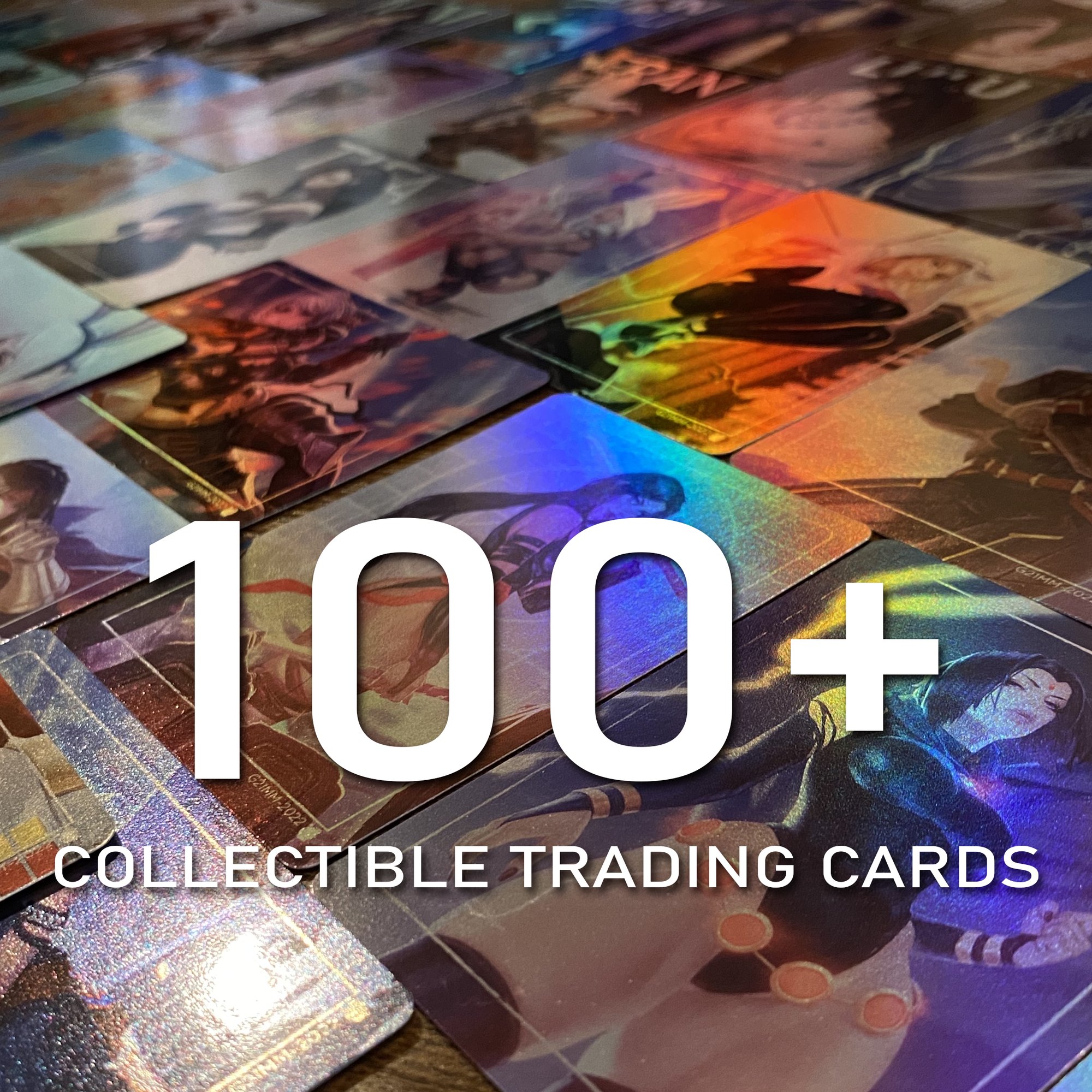 Collectible Holographic Trading Cards | GRIMM Collectible Holographic Trading Cards | GRIMM