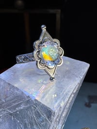 Image 4 of Moonstone ring size 6.5