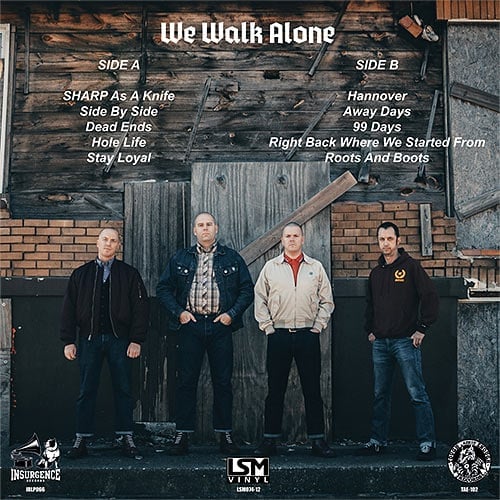 Reckless Upstarts - We Walk Alone