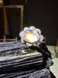 Image 3 of Moonstone ring size 6.25