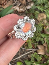 Image 1 of Moonstone ring size 8