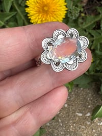 Image 2 of Moonstone ring size 8