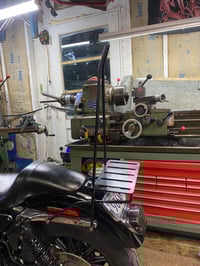 Image 1 of Bolt on sportster sissy bar