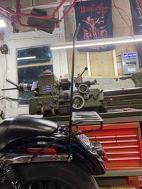Image 2 of Bolt on sportster sissy bar