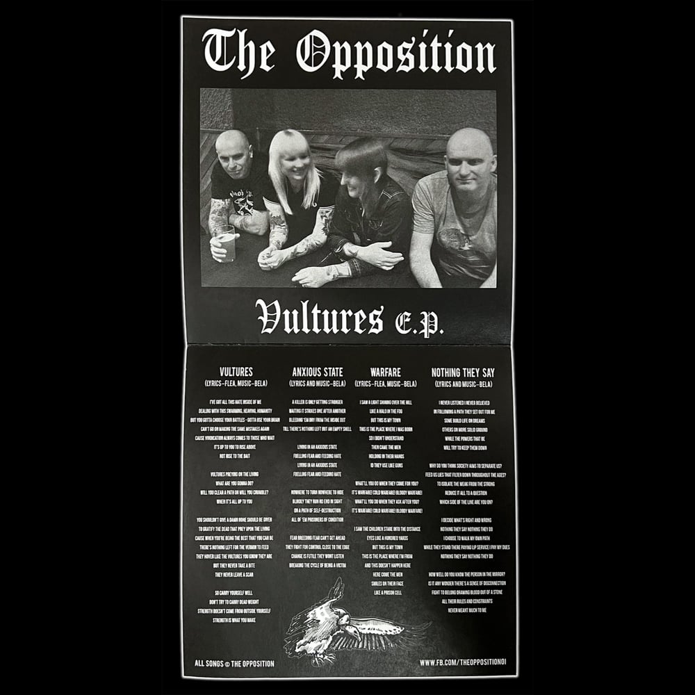 The Opposition - Vultures