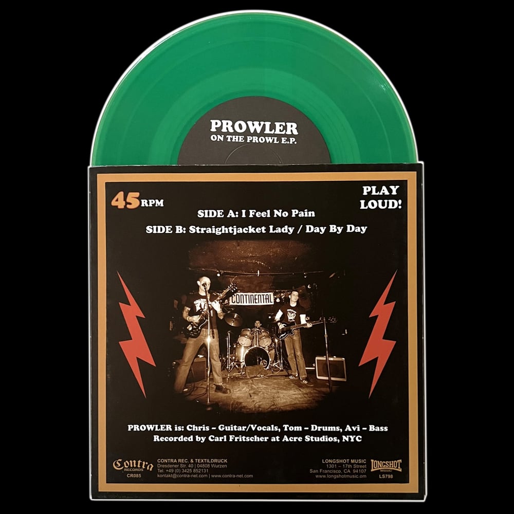 Prowler - On The Prowl