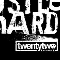 Image 5 of hustle hard tee