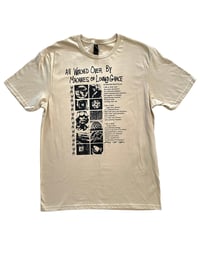 Image 1 of Machines of Loving Grace t-shirt