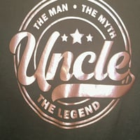 The Man The Myth The Legend (Uncle)