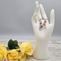 Image 1 of Best Friend Rainbow Key Chain Set