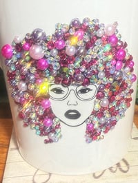 Image 2 of Purple fro & frames