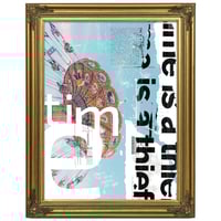 Image 1 of time is a thief