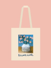 “We Bloomed Anyway” Cotton Tote Bag 