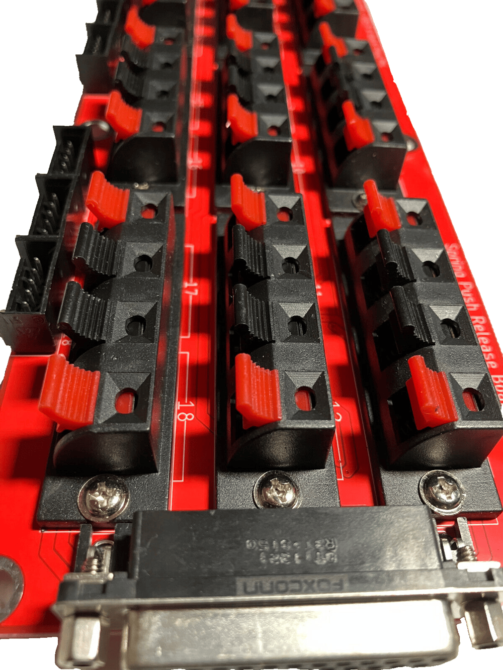 18 CUE 2DB25 Spring Push Release & 6PIN Quick Plug M4