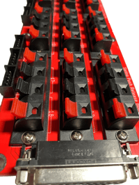 Image 2 of 18 CUE 2DB25 Spring Push Release & 6PIN Quick Plug M4