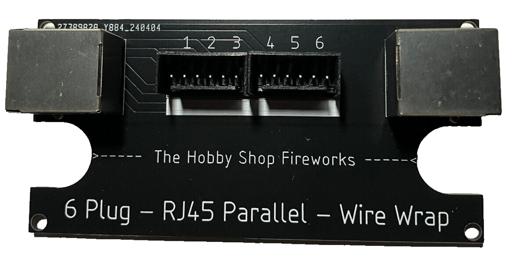 RJ45 6CUE 6pin Quick Plug Board Wire Wrap