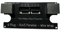 Image 1 of RJ45 6CUE 6pin Quick Plug Board Wire Wrap