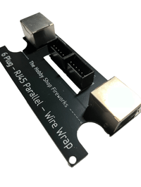 Image 2 of RJ45 6CUE 6pin Quick Plug Board Wire Wrap