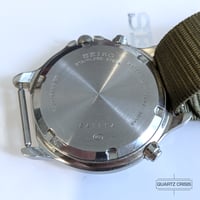 Image 5 of 1996 Seiko 'Bullhead' Speedtimer Quartz Chronograph (7T27-6A50)