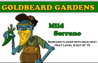 Image 1 of Mild Serrano Salsa