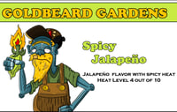 Image 1 of Spicy Jalapeño Salsa