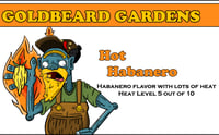 Image 1 of Hot Habanero Salsa